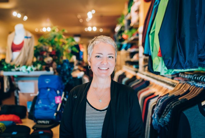 Anne St Hilaire La Tienda Compostelle