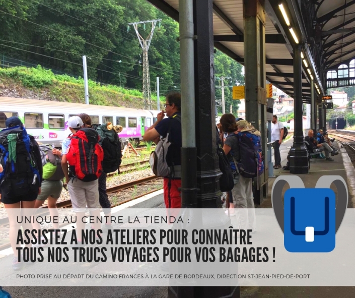 Atelier bagages voyages