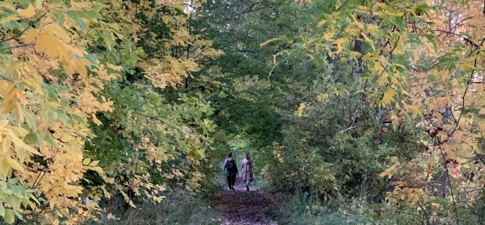 Sur le chemin du deuil