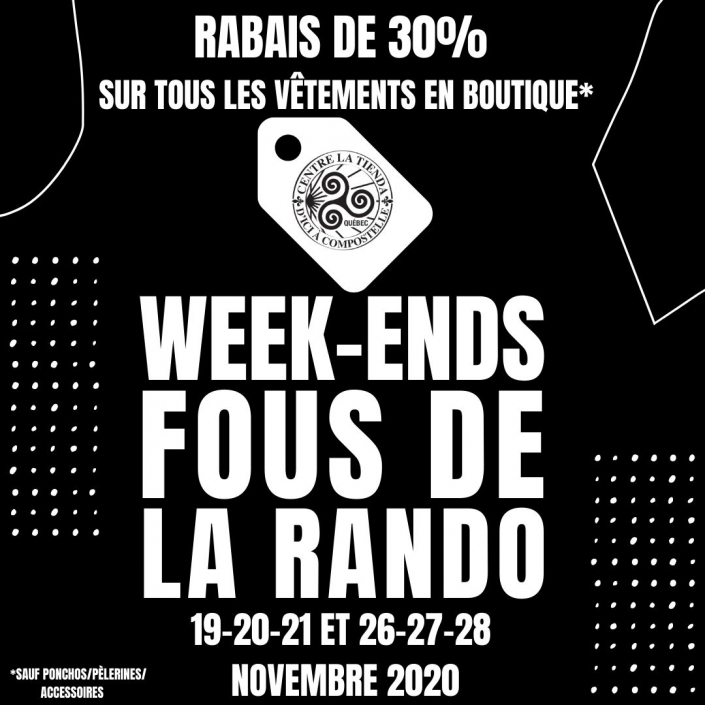 Week-end Fous de la rando