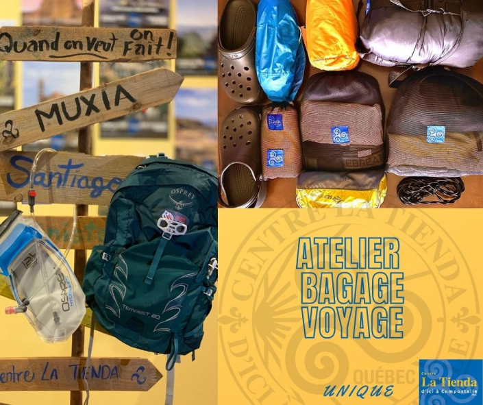 Atelier bagage voyage_FINAL sacs de rangement, bagages Tienda