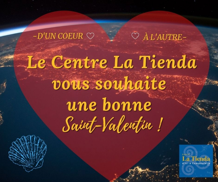 Bonne Saint-Valentin ! coeur saint-valentin