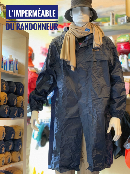 imperméable randonneur