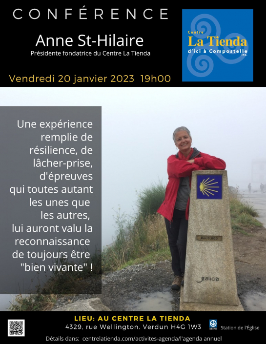 Conférence Anne St-Hilaire janv 2023