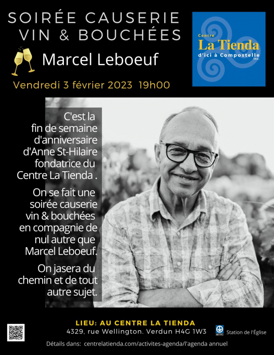 Marcel Leboeuf anniversaire Anne St-Hilaire 3 fév 2023