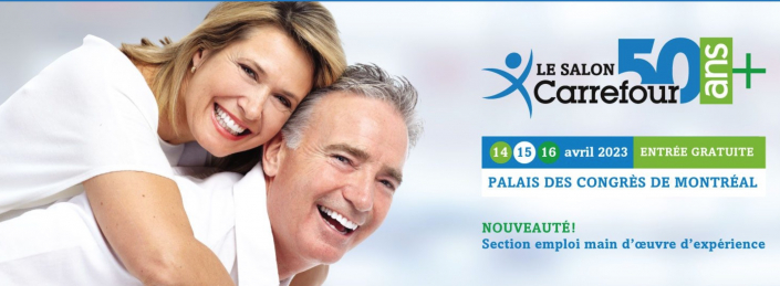 Salon 50 ans et plus 2023