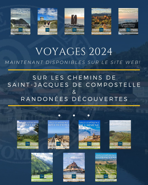 Buen Camino voyages 2023