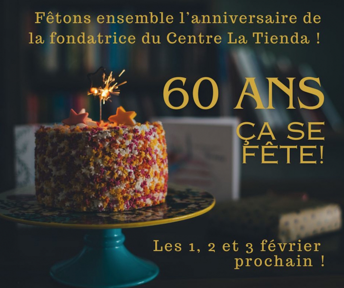 60 ans ANNE 2024
