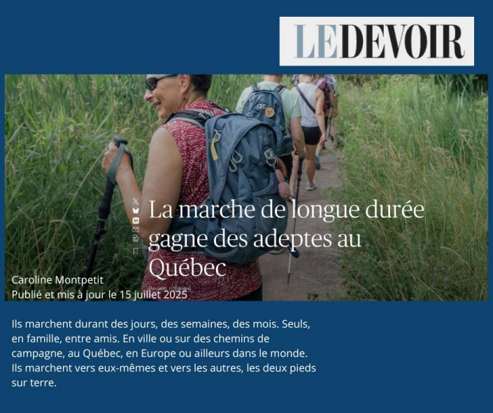 Le Devoir 15 juillet 2025