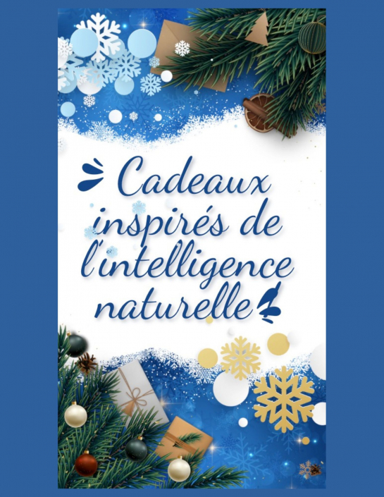 Cadeaux intelligence naturelle