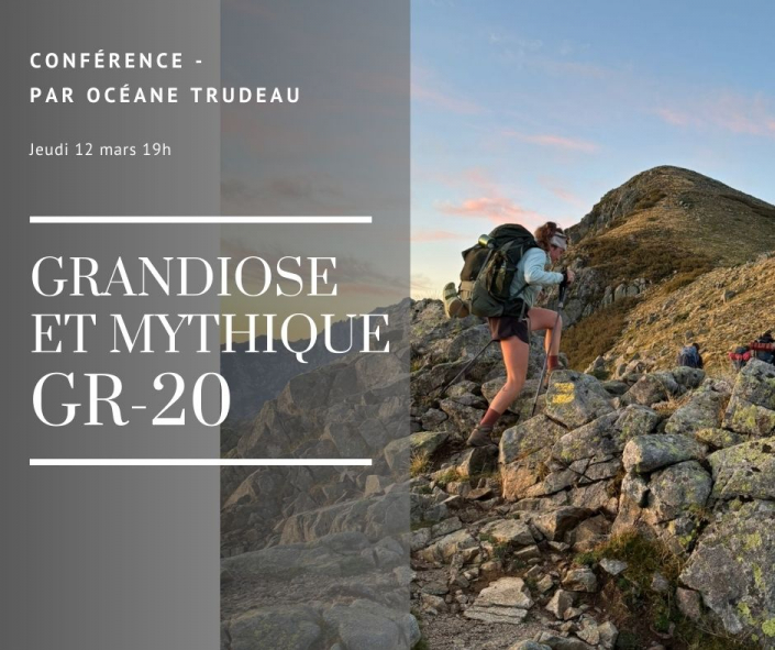 GR-20 OCEANE TRUDEAU